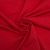 Изображение Жаккард, костюмная ткань однотонная красная, вискоза с хлопком