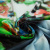 Изображение Трикотаж купон стрейч, хлопок, цветы акварелью