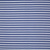 Изображение Плательная ткань, узкая полоска сине-белая