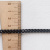 Изображение Цепь декоративная панцирного плетения, металл, 5 мм, черный