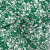 Изображение Хлопок цветы на белом, темно-зеленый