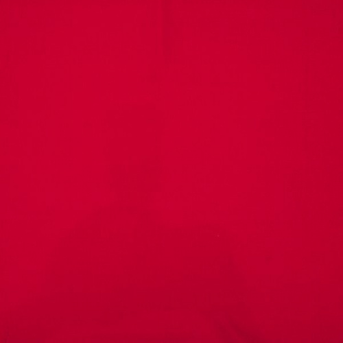 Изображение Креп жоржет шелковый с вискозой, красный