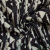 Изображение Плательно-костюмная ткань хлопковая стрейч, черно-белые фигуры
