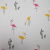 Изображение Плательная ткань, фламинго кактусы, вискоза