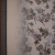 Изображение Плащевая ткань, рисованные цветы, кофейный, серый