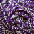 Изображение Трикотаж, вискоза, стретч, фиолетовый, цветы графика