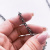 Изображение Цепь декоративная панцирного плетения, плоская, металл, 5 мм,никель