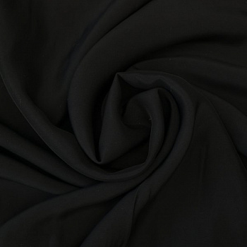 Изображение Плательно-блузочная ткань, черный