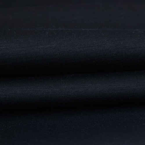 Изображение Пальтовая ткань на скубе, черный