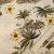 Изображение Плательная ткань, светлый беж, тропический пляж