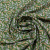 Изображение Плательная ткань, вискоза, листики