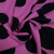 Изображение Трикотаж купон стрейч розовый в черный горошек, подписной дизайн Anna Rachele