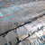 Изображение Курточная стежка водоотталкивающая, светоотражающая, полоски, буквы, серебро
