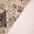 Изображение Трикотаж футер с начесом, комиксы Микки Маус, бежевый