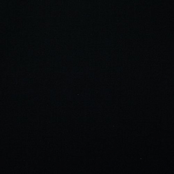 Изображение Костюмная шерсть, однотонная черная