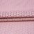 Изображение Кожа искусственная, перфорированная, треугольники, розовый