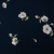 Изображение Плательная ткань вискоза, редкие цветы