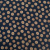 Изображение Плательная ткань, этно горох, темно-синий