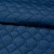 Изображение Курточная стежка на синтепоне, ромбы, синий