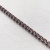 Изображение Цепь декоративная панцирного плетения, металл, 5 мм, медный