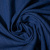 Изображение Джинс стрейч, однотонный, классический синий