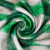 Изображение Лен размытая клетка, зеленый, дизайн Aspesi
