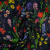 Изображение Шелк натуральный матовый, луговые цветы