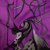 Изображение Шелк шифон купон натуральный лиловый, орхидея