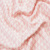 Изображение Плательная ткань, вискоза, бело-розовые треугольники