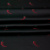 Изображение Жаккард, черный, рисунок красные перцы