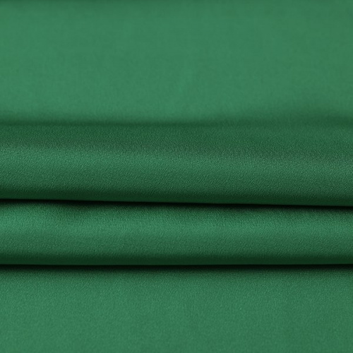 Изображение Шелк атласный стрейч, зеленый