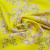 Изображение Креп стрейч желтый, вискоза, цветы, дизайн GIAMBATTISTA VALLI