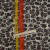Изображение Муслин, натуральный шелк с хлопком, леопард, подписной дизайн MANILA GRACE