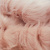 Изображение Мех искусственный нежно-розовый с длинным ворсом