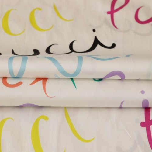 Изображение Сорочечная ткань, буквы, дизайн EMILIO PUCCI