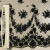 Изображение Вышивка на сетке, дизайн ELIE SAAB, черный изюм