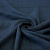 Изображение Шерсть марлевка, муслин, клетка, темно-синий