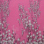 Изображение Фукра купон костюмная, ацетат с вискозой, розовая, подснежники