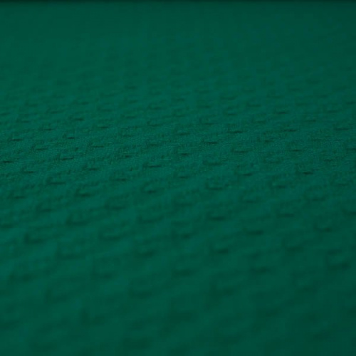 Изображение Костюмная шерсть с кашемиром, фактурная, зеленая бирюза