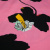 Изображение Репс хлопок с вискозой стрейч, цветы в кленовой тени
