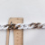 Изображение Цепь декоративная панцирного плетения, пластик, 16 мм, золото, белый