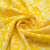 Изображение Хлопок цветы на белом, желтый