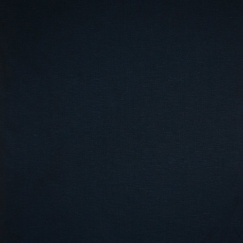 Изображение Лен стрейч, однотонный, темно-синий