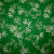 Изображение Плательная вискоза, растительность на зеленом, дизайн GUCCI