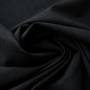 Изображение Костюмная ткань премиум Giuseppe Botto, однотон, темно-серый