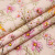 Изображение Плательная ткань, вискоза стрейч, цветы на светло-розовом, дизайн RATTI