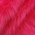 Изображение Мех искусственный, длинный ворс, песец, розовый