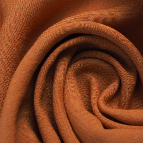Изображение Плательная ткань MILANO, оранжевая