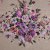 Изображение Жаккард купон бежевый, хлопок и вискоза, букет роз