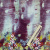 Изображение Трикотаж стрейч, вискоза, потертый джинс и цветы
